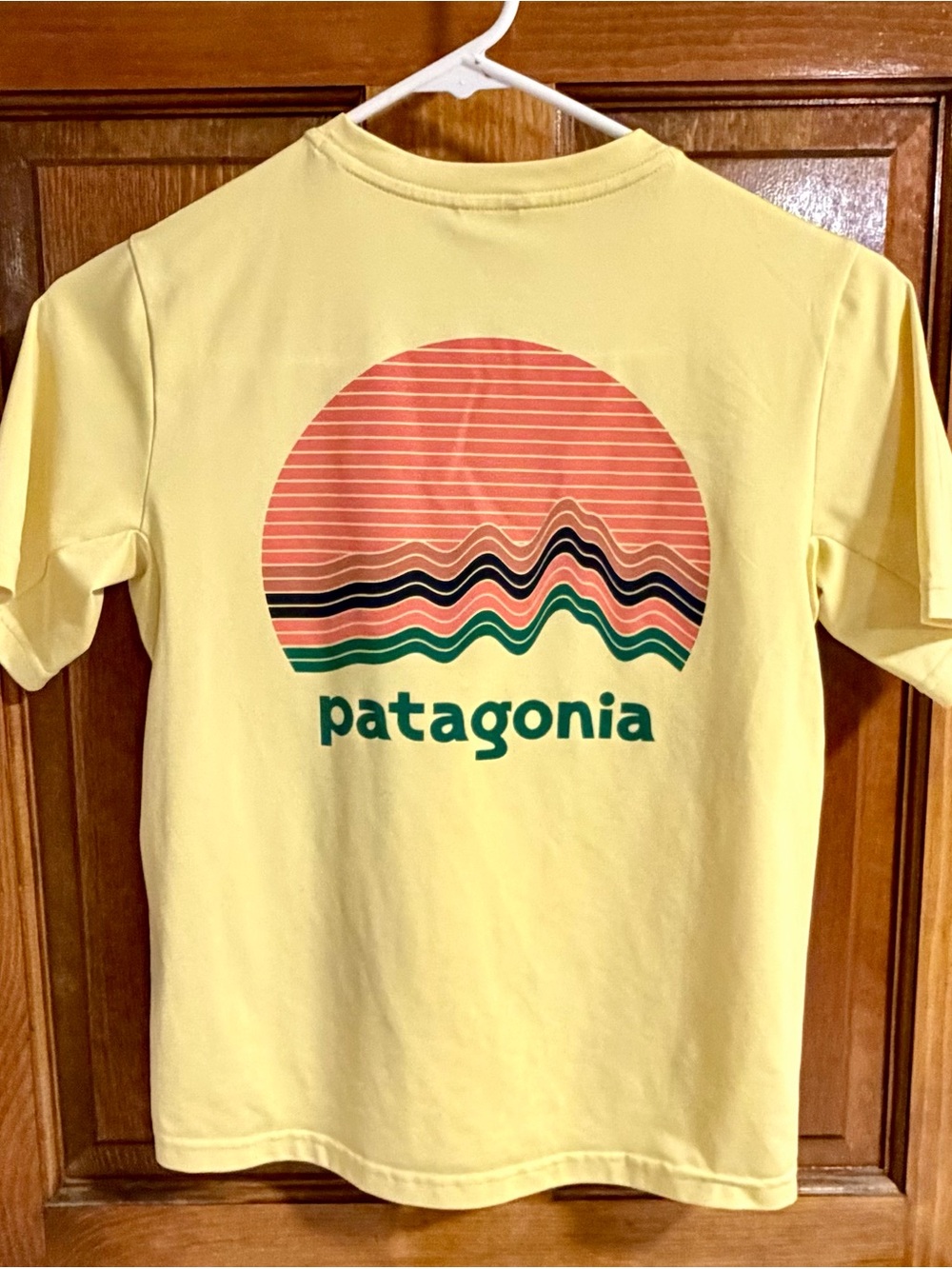 Patagonia Youth Capilene Silkweight T-Shirt Size M(10)